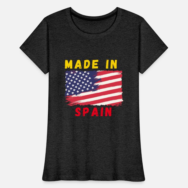 Spanish American Spanish root
