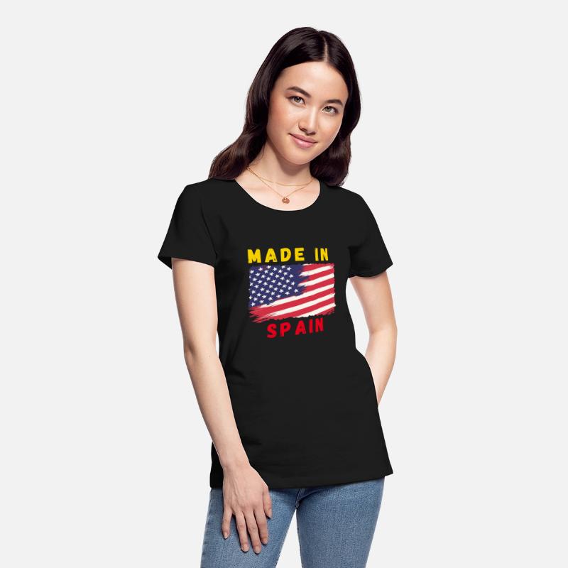 Spanish American Spanish root