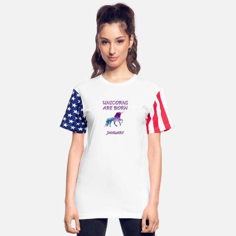 SPARKLE UNICORN CLOTHING BIRTHDAY JANUARY