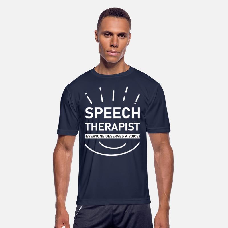 Speech therapist everyone deserves a voice