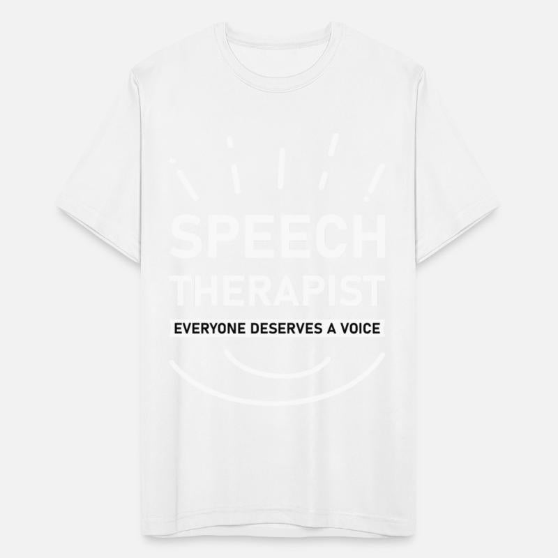 Speech therapist everyone deserves a voice