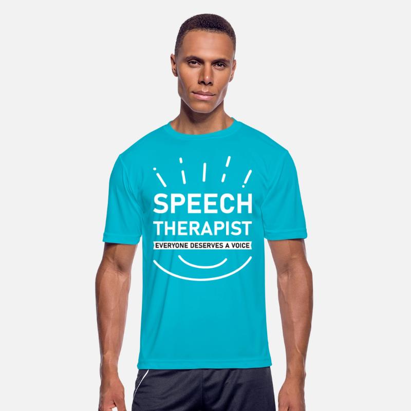 Speech therapist everyone deserves a voice