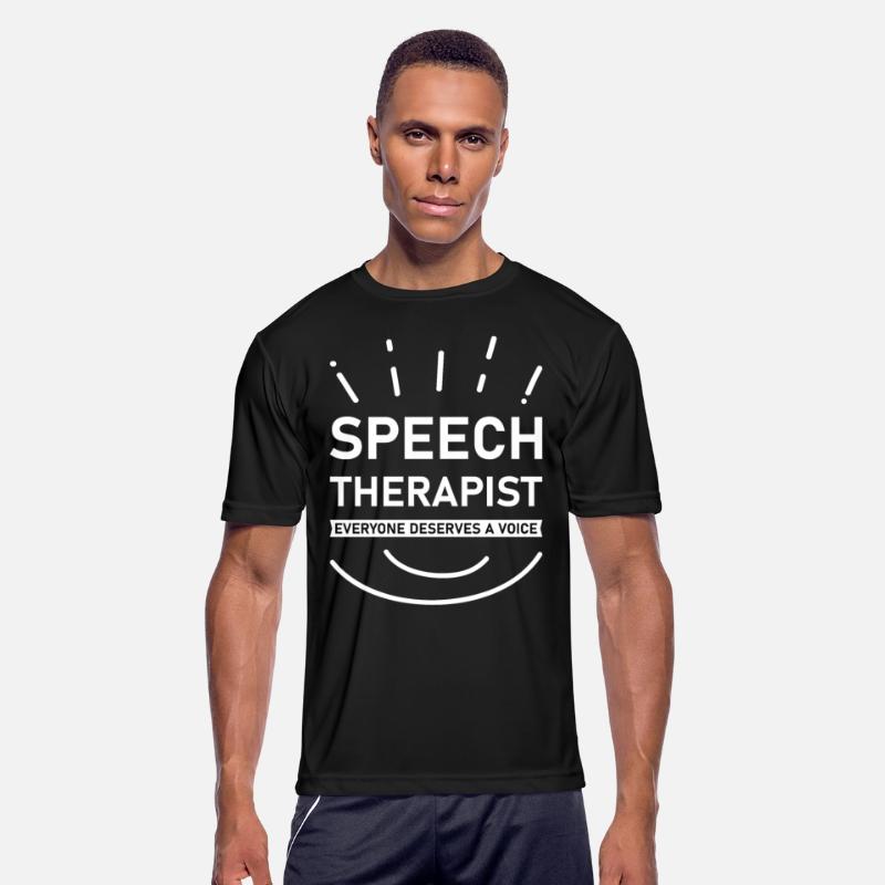 Speech therapist everyone deserves a voice