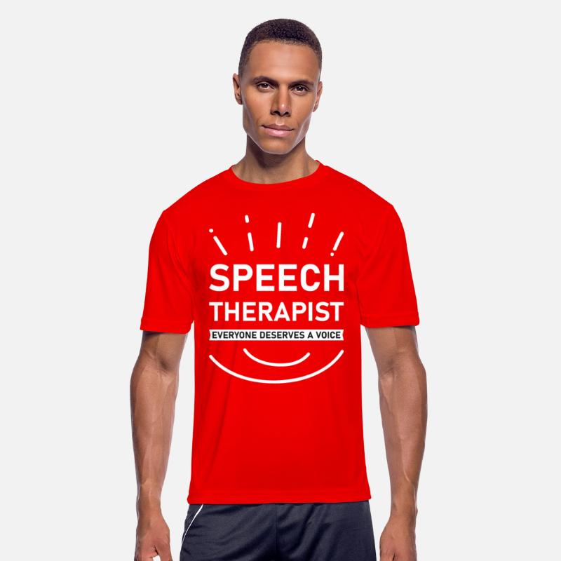 Speech therapist everyone deserves a voice