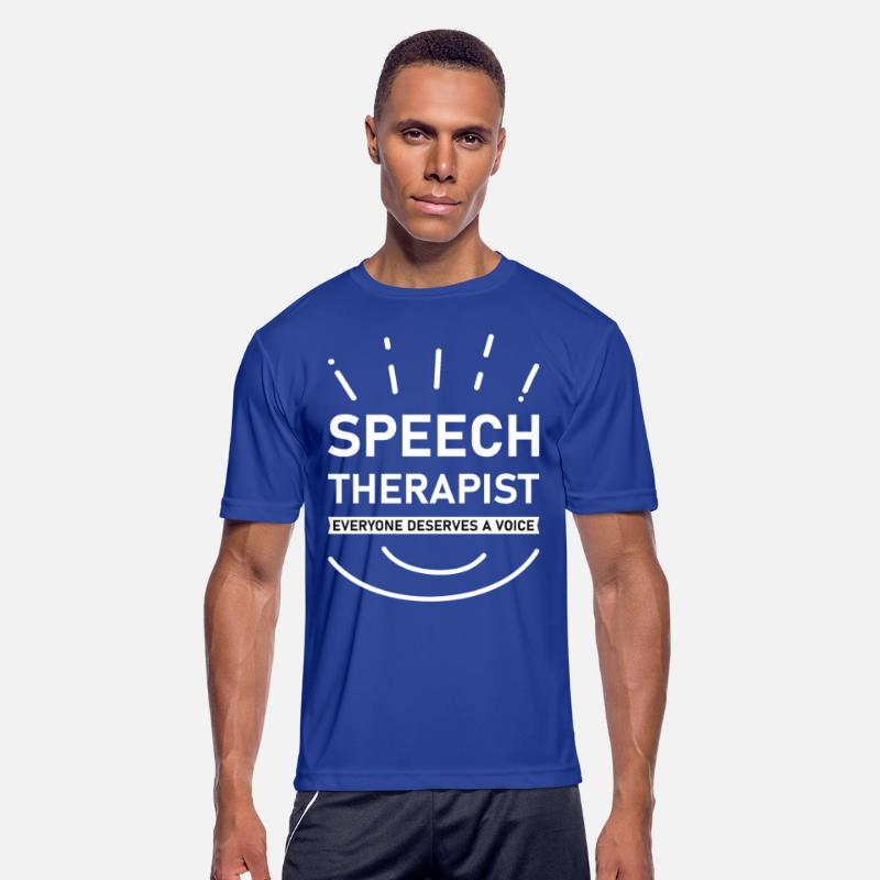 Speech therapist everyone deserves a voice
