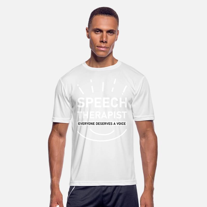 Speech therapist everyone deserves a voice