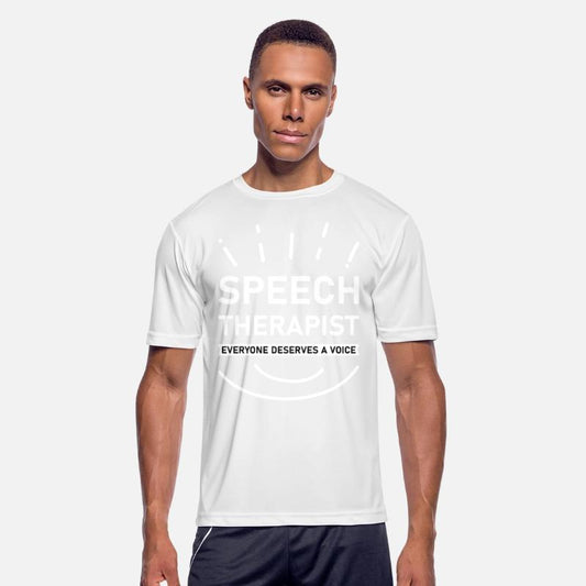 Speech therapist everyone deserves a voice