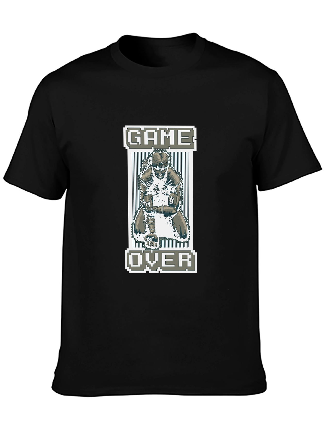 Game Over Graphic T-Shirt