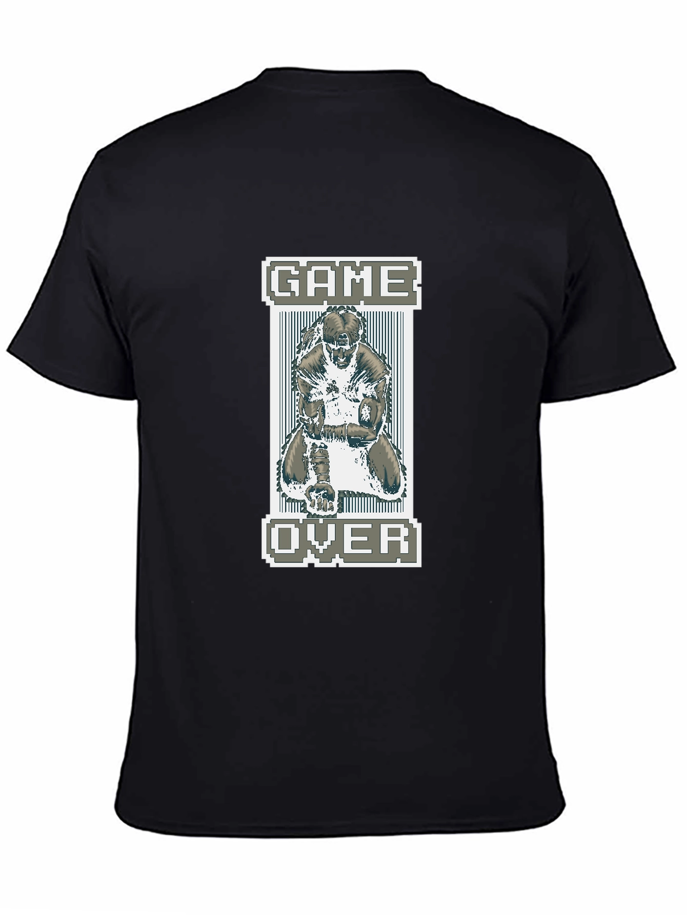 Game Over Graphic T-Shirt