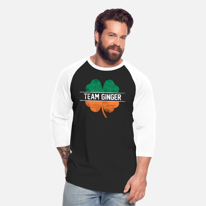 St Patric Day Shamroc Lucky Team Ginger
