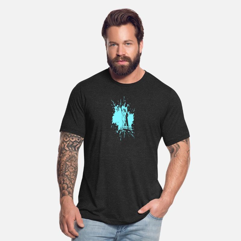 Statue of Liberty in a Splash > Vectorgraphic