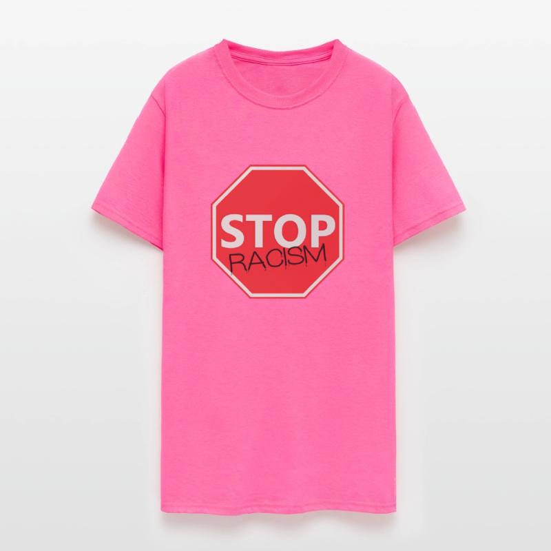 STOP Racism Sign
