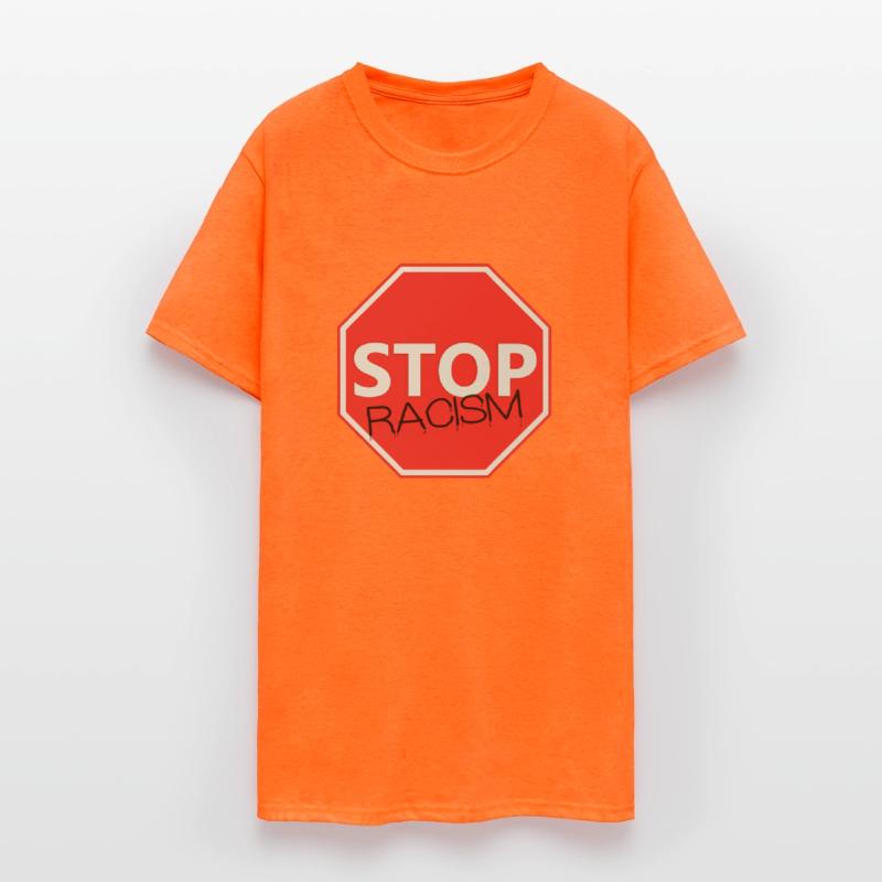 STOP Racism Sign