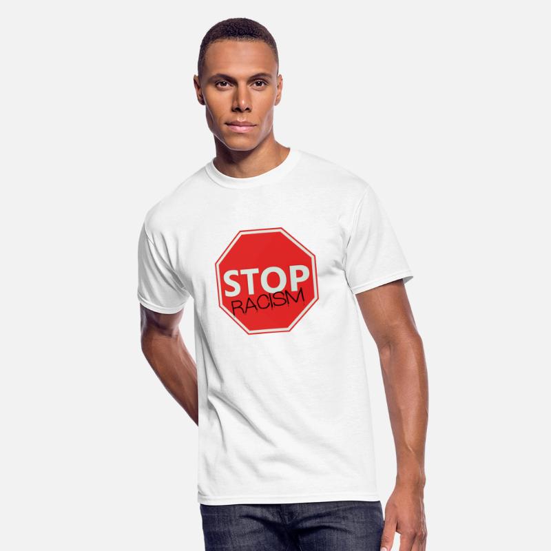 STOP Racism Sign