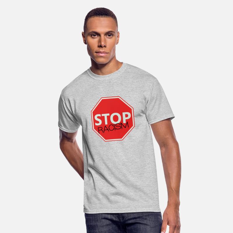 STOP Racism Sign