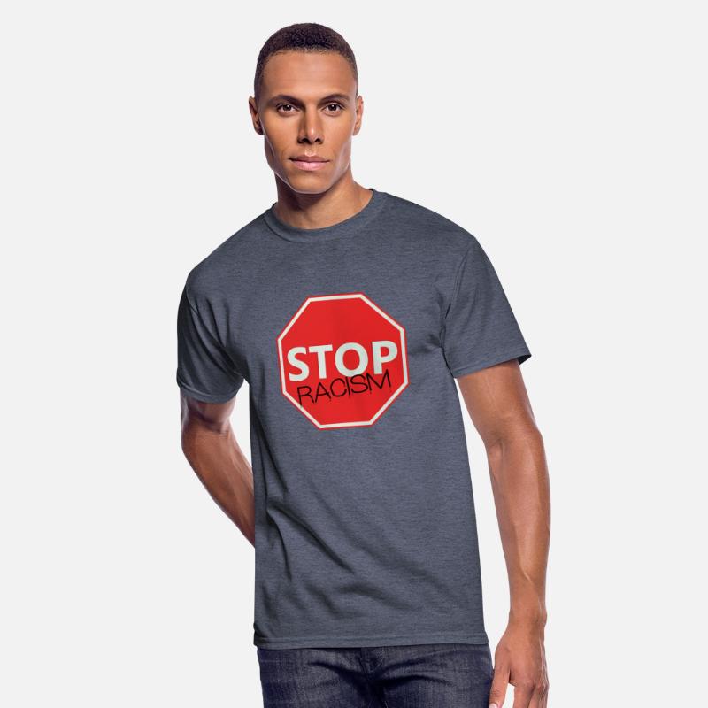 STOP Racism Sign