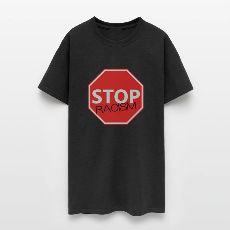 STOP Racism Sign