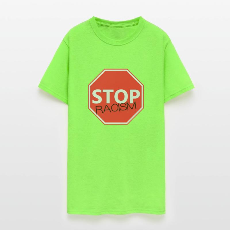 STOP Racism Sign