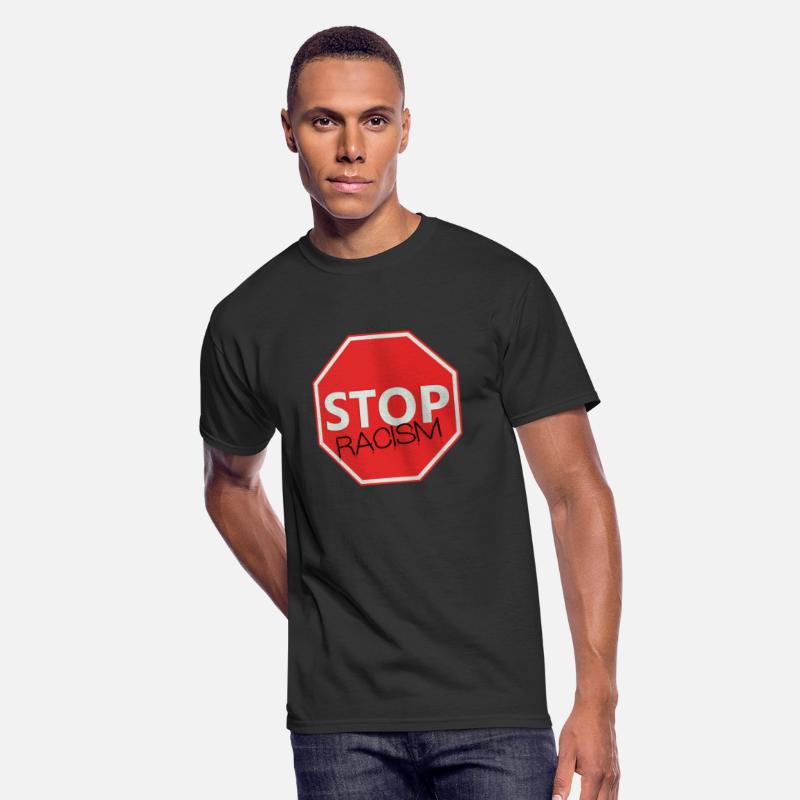 STOP Racism Sign