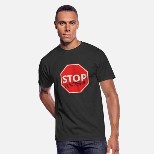 STOP Racism Sign