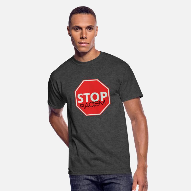 STOP Racism Sign