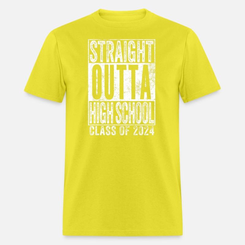 STRAIGHT OUTTA HIGH SCHOOL Class of 2024