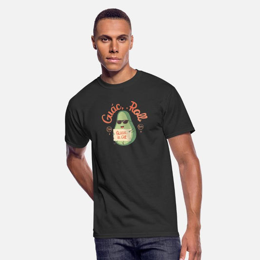 Sunny Avocado with Cool Sunglasses