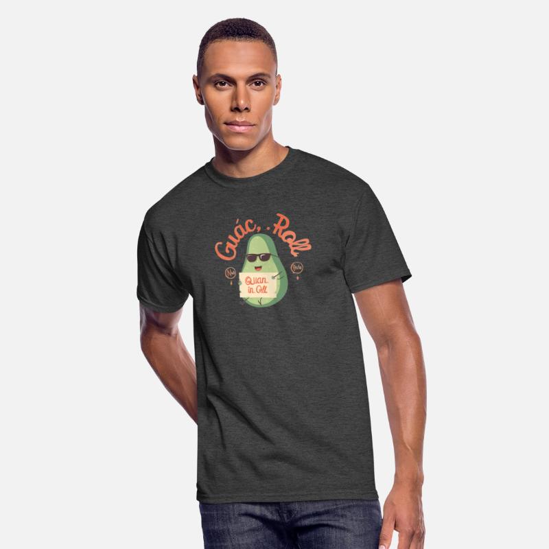 Sunny Avocado with Cool Sunglasses