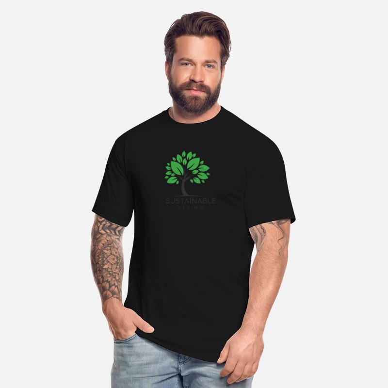Sustainable Living Tree Logo