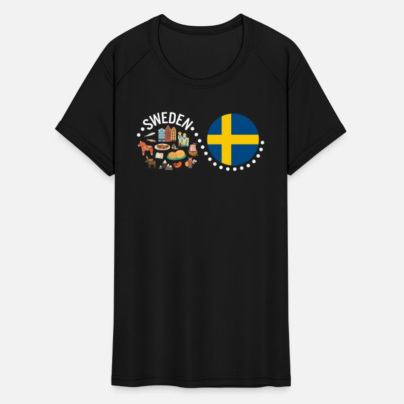 Swedish Shirt, Sweden Tee, Gift For Swedish