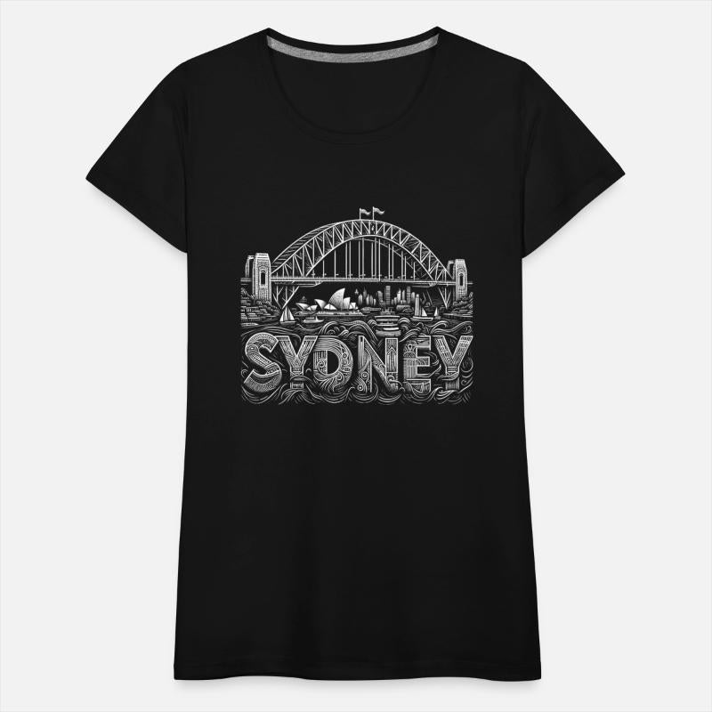 SYDNEY’S ICONIC LANDMARKS IN INTRICATE LINE ART