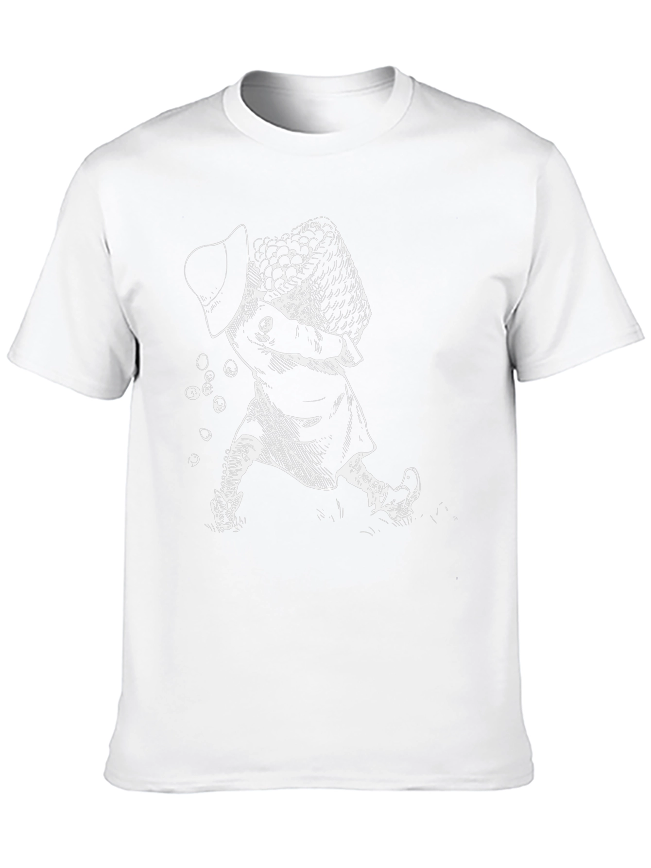 Whimsical Character Graphic Tee