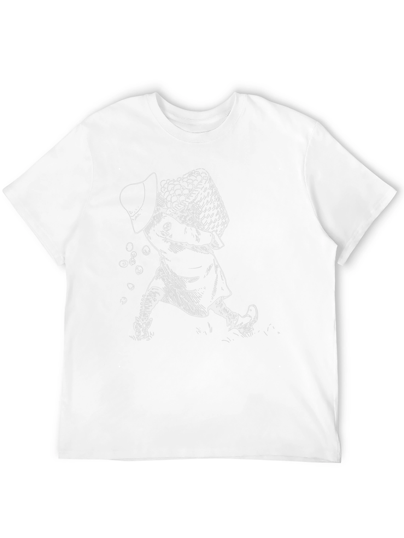 Whimsical Character Graphic Tee