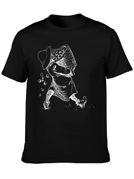 Whimsical Character Graphic Tee