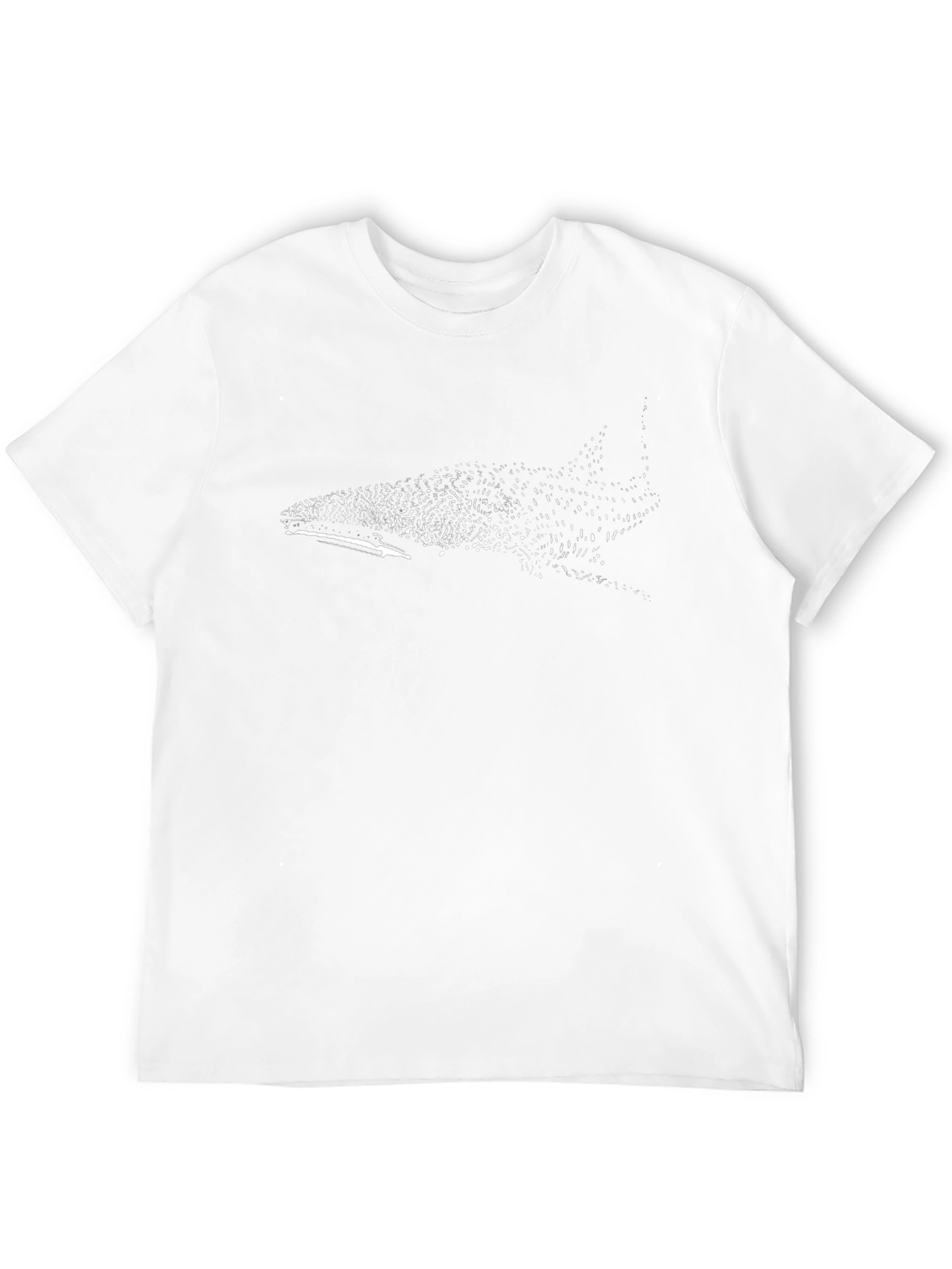 Whale Shark Graphic T-Shirt - Black Cotton Tee