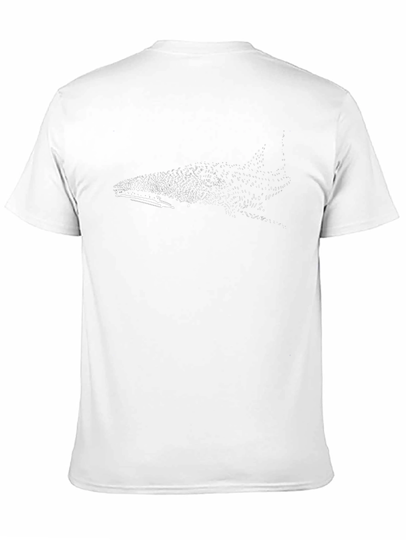 Whale Shark Graphic T-Shirt - Black Cotton Tee