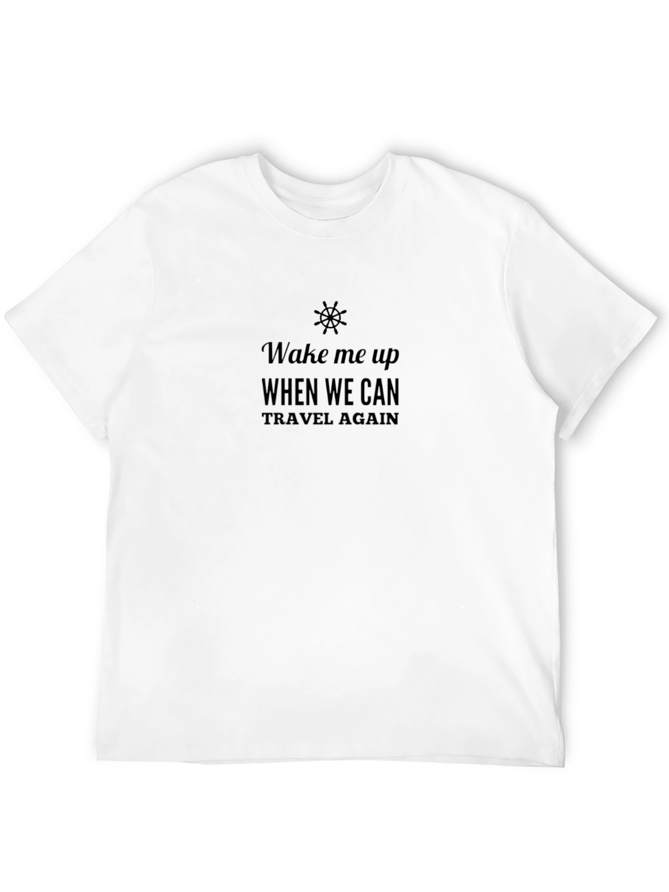 Wake Me Up Travel Tee