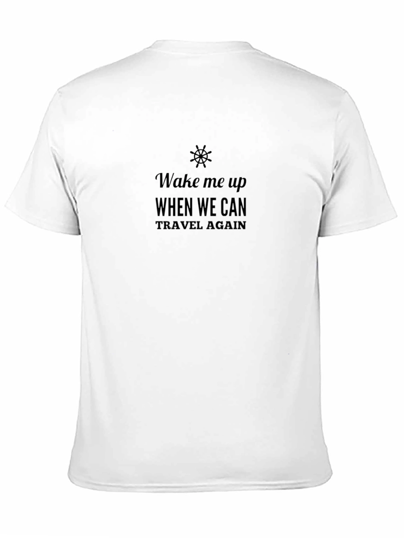 Wake Me Up Travel Tee