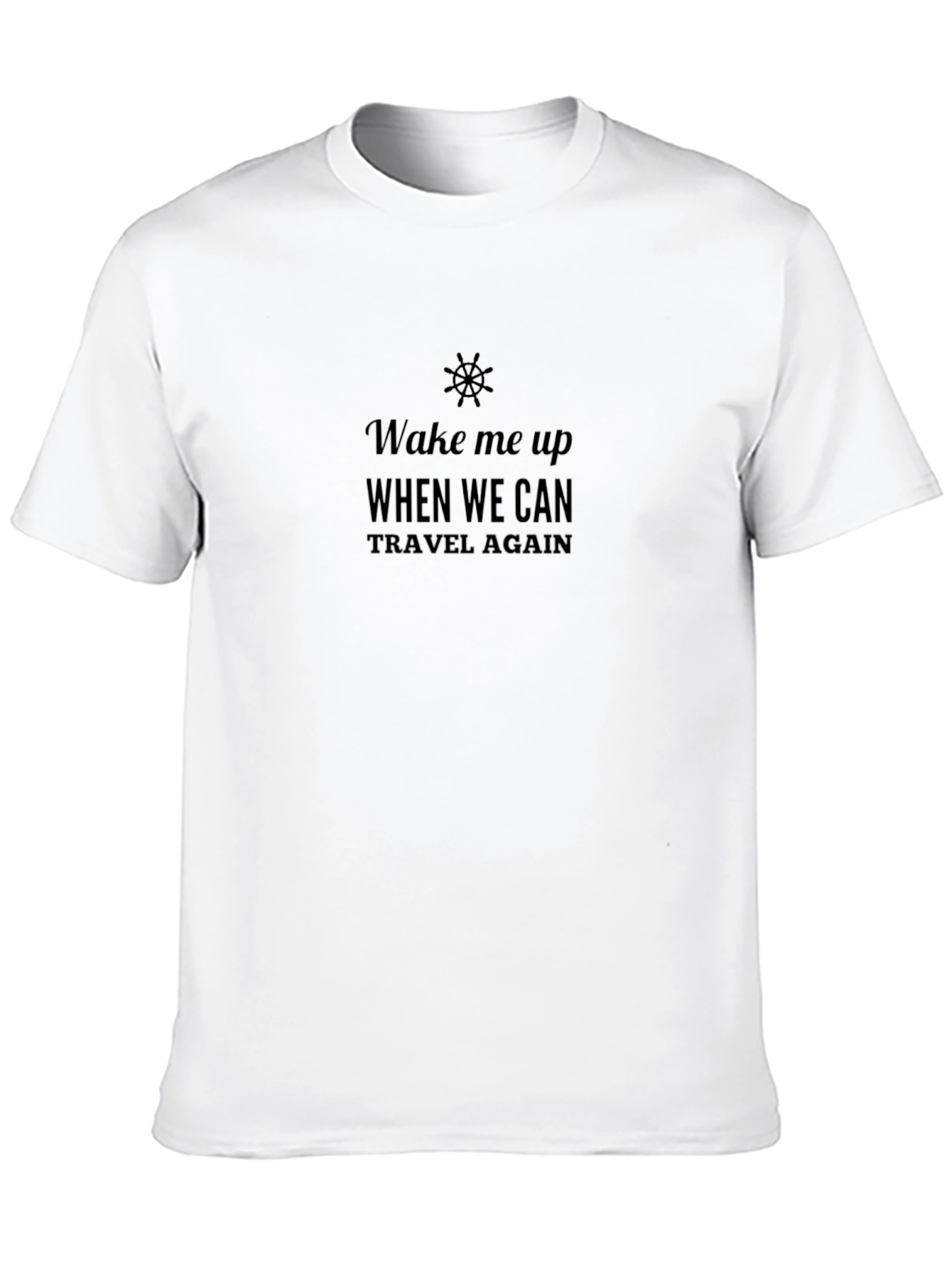 Wake Me Up Travel Tee