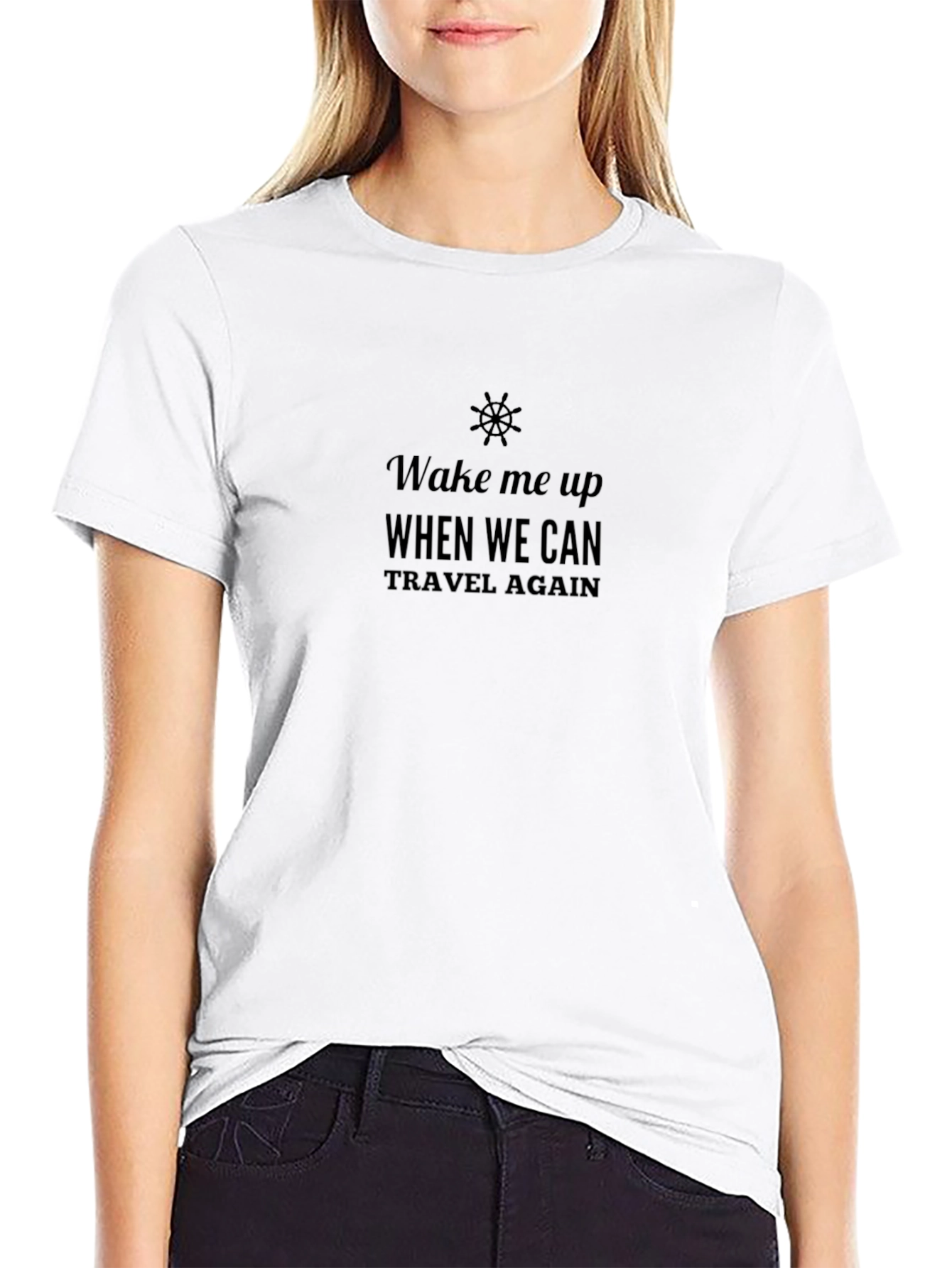 Wake Me Up Travel Tee