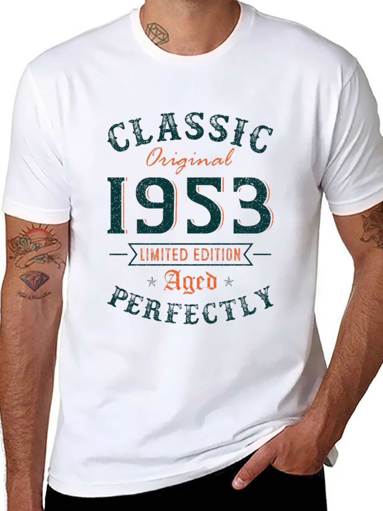 Classic Original 1953 Aged Perfectly T-Shirt