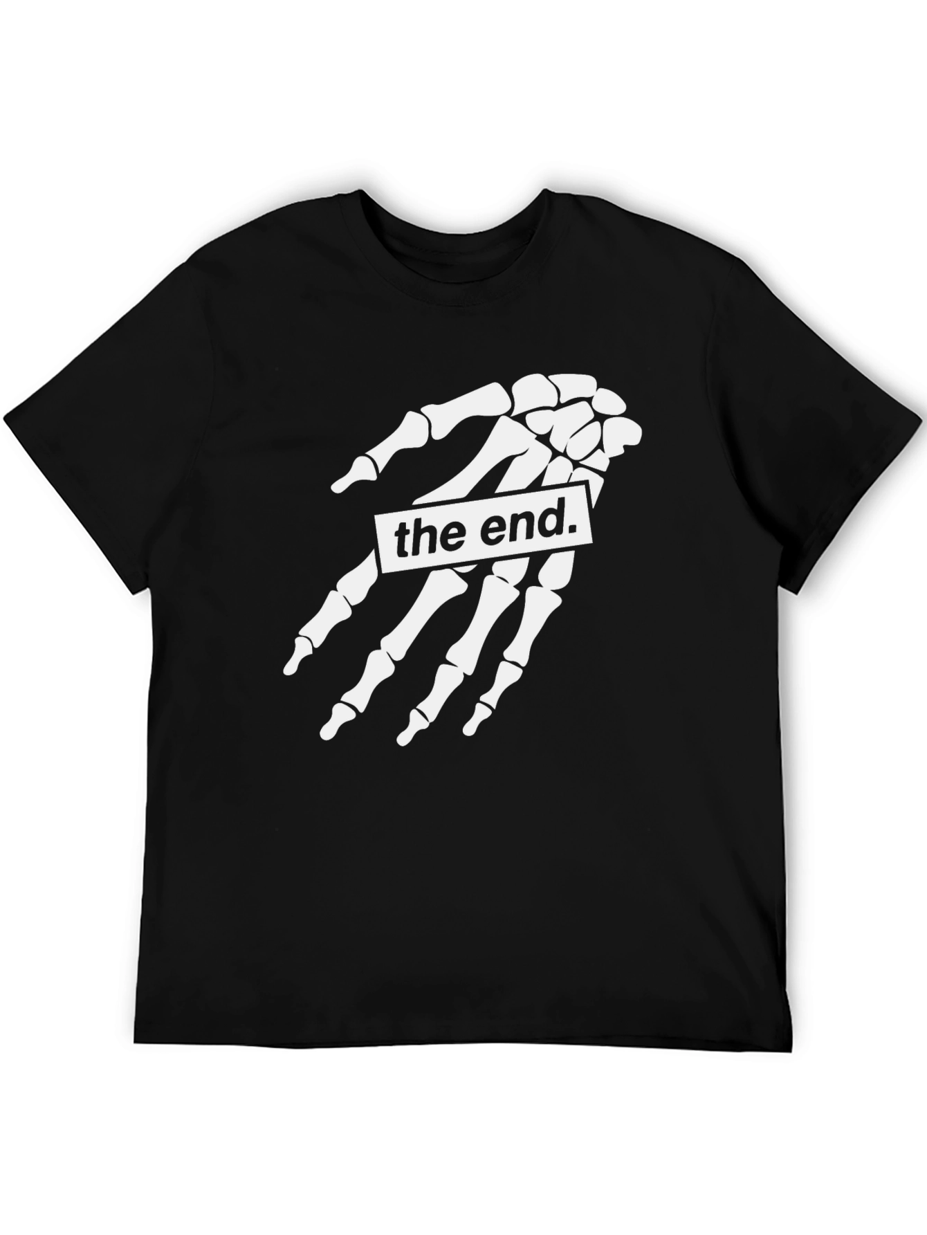The End Skeleton Hand T-Shirt - Graphic Tee