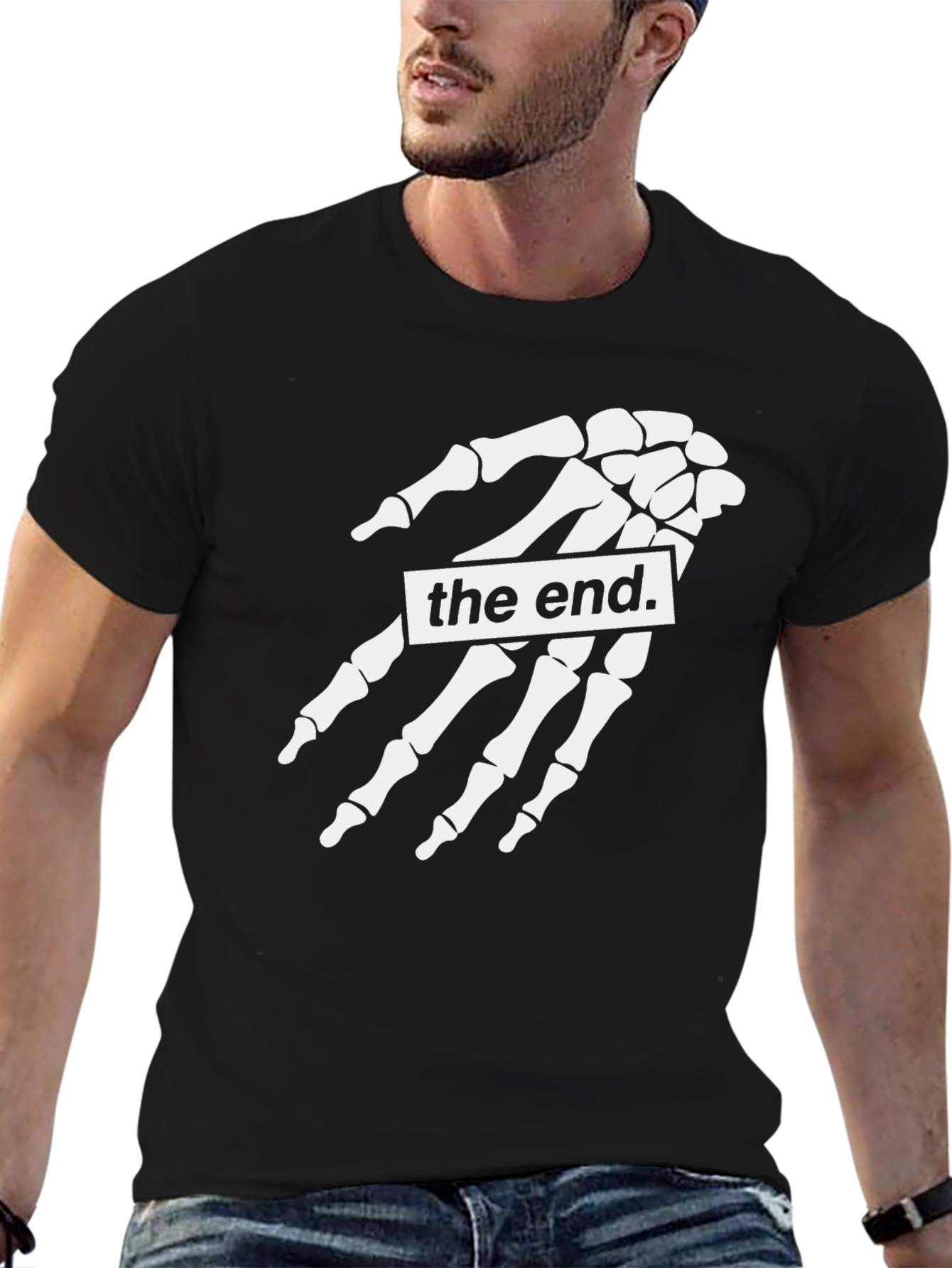 The End Skeleton Hand T-Shirt - Graphic Tee