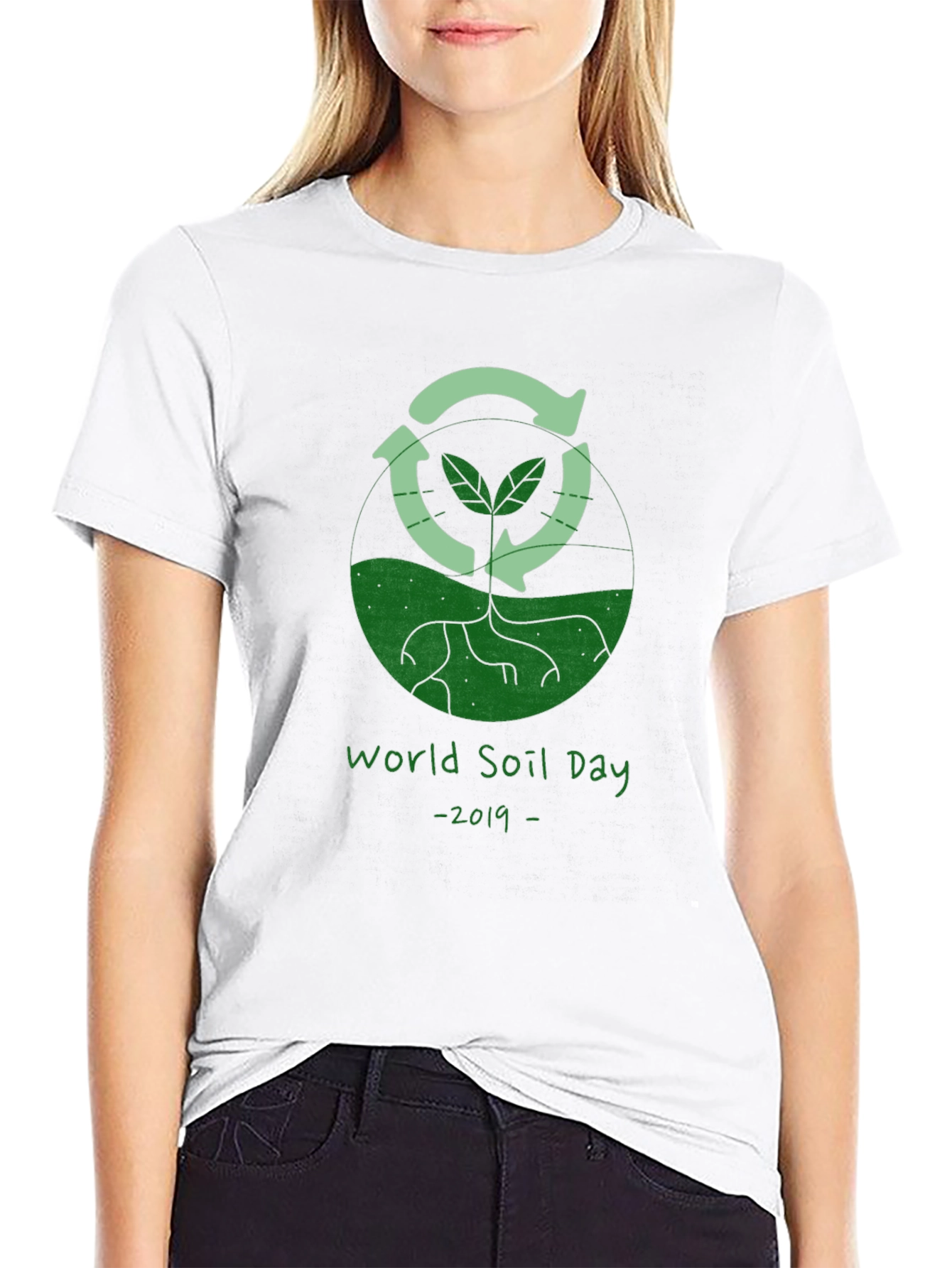 World Soil Day 2019 T-Shirt - Recycle Earth