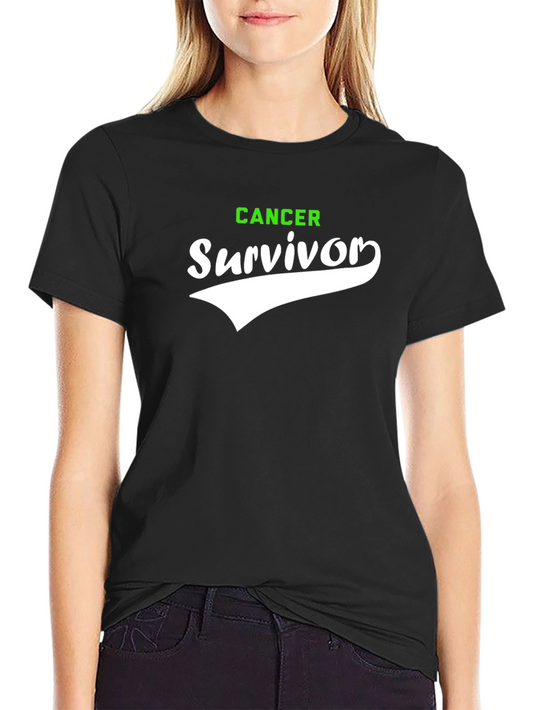 Cancer Survivor Graphic T-Shirt