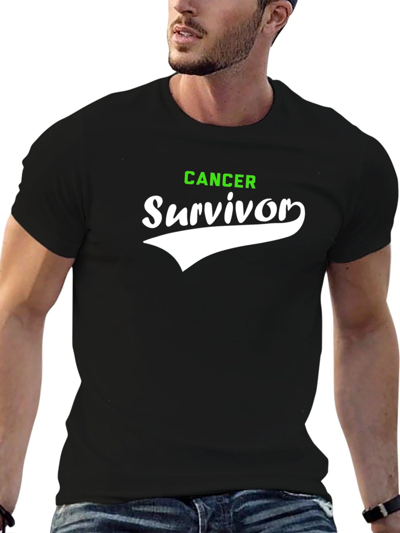 Cancer Survivor Graphic T-Shirt