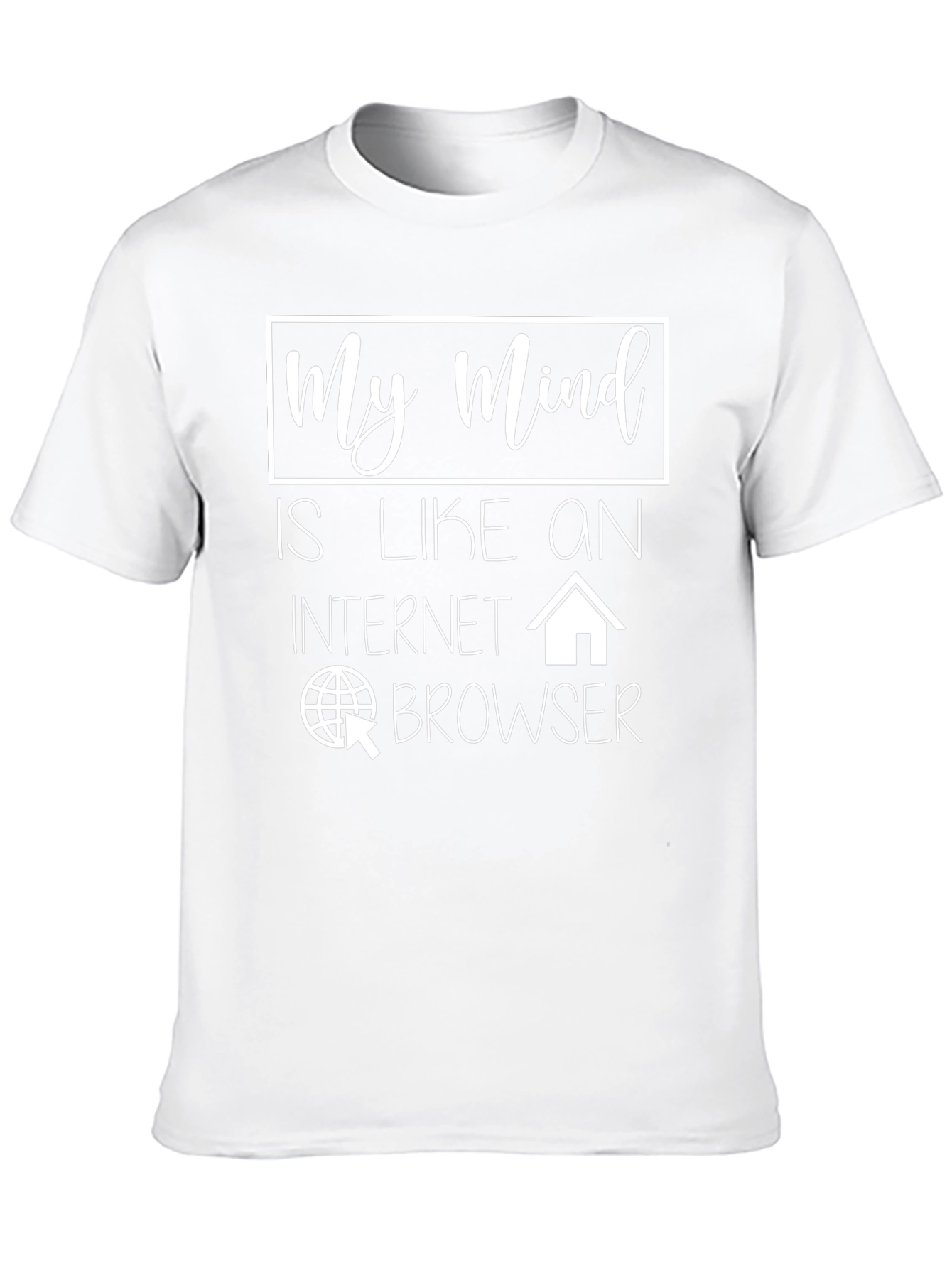 My Mind Internet Browser Graphic T-Shirt