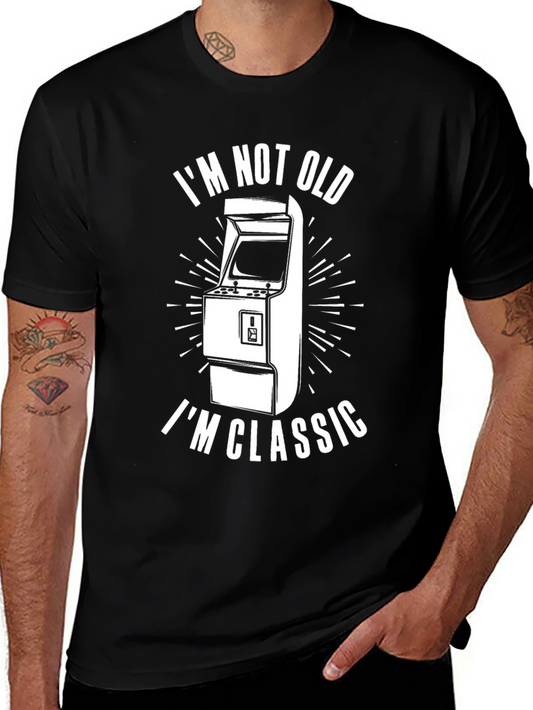 Im Not Old Im Classic Arcade Game T-Shirt