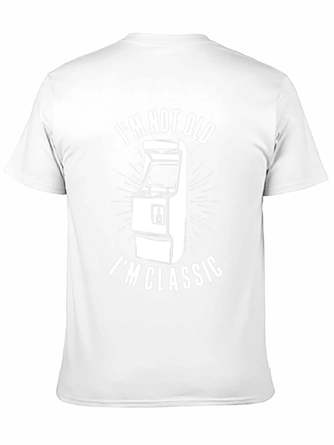 Im Not Old Im Classic Arcade Game T-Shirt