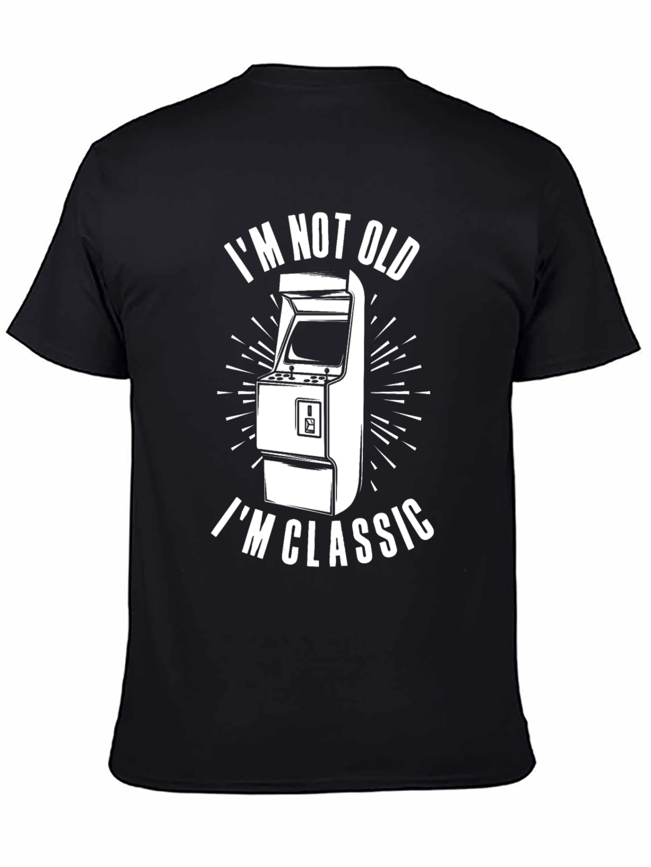 Im Not Old Im Classic Arcade Game T-Shirt